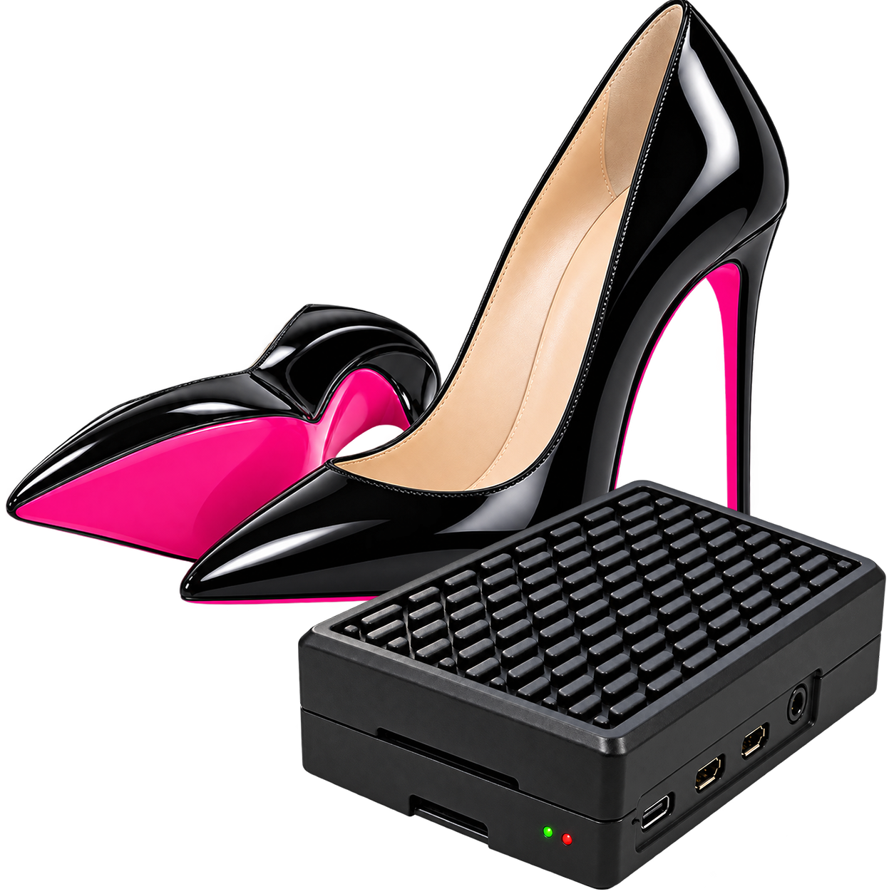 The compact ALVIN streaming device